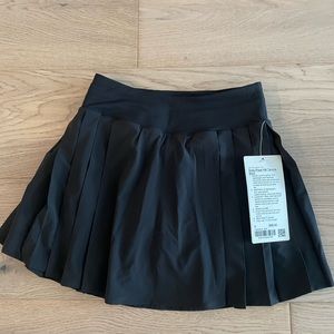 Lululemon Side Pleat HR Tennis Skirt